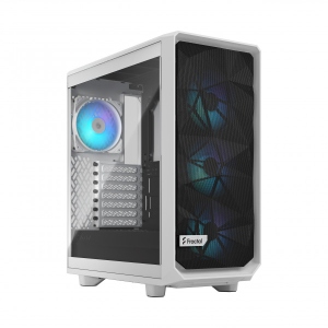 Корпус Fractal design Meshify 2 Compact RGB White TG (FD-C-MES2C-08) без БЖ