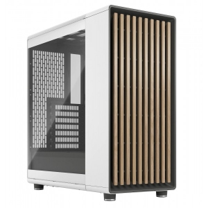 Корпус Fractal design North Chalk White TG Clear Tin (FD-C-NOR1C-04) без БЖ