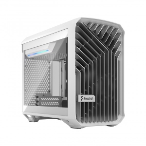 Корпус Fractal design Torrent Nano White TG Clear ti (FD-C-TOR1N-03) без БЖ