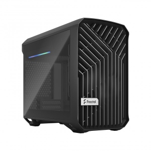 Корпус Fractal design Torrent Nano Black TG Dark tin (FD-C-TOR1N-01) без БЖ