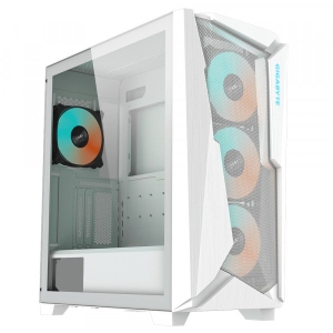Корпус Gigabyte C301 GLASS White без БЖ