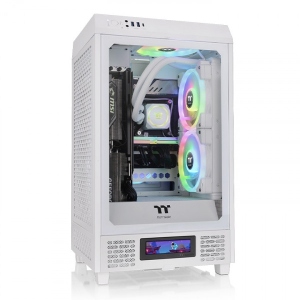 Корпус Thermaltake The Tower 200 Snow (CA-1X9-00S6WN-00)