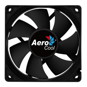 Корпусний вентилятор AEROCOOL Force 8 Black (ACF1-FC00110.11)