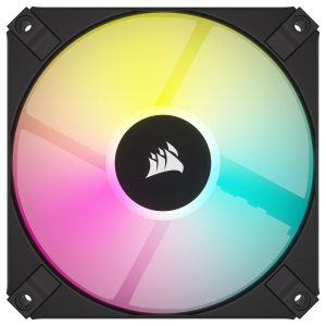 Корпусний вентилятор Corsair iCUE AF120 RGB Slim Black (CO-9050162-WW)