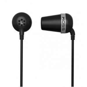 Навушники вкладиші дротові Koss The Plug Noise Isolating Classic