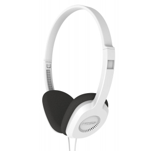 Уцінка - Навушники накладні дротові Koss KPH8w On-Ear White