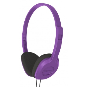 Навушники накладні дротові Koss KPH8v On-Ear Violet