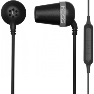 Навушники вкладиші бездротові Koss The Plug Wireless Noise Isolating Mic