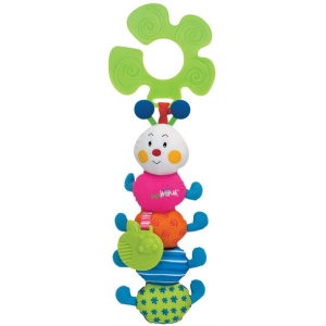 Підвіска K’S Kids Baby На коляску Гусениця (KA10406-HC)