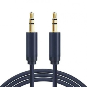 Кабель 3.5 мм -3.5 мм Cabletime Audio 3.5 mm M - 3.5 mm M 2m Black 3 pin (CF15L)