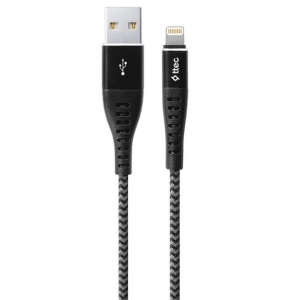 Кабель синхронізації даних Ttec USB - Lightning, ExtremeCable, 1.5m Black (2DKX01LS)