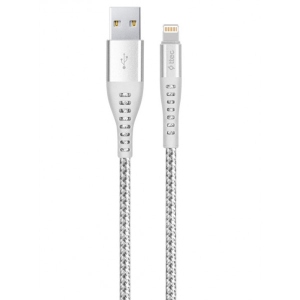 Кабель синхронізації даних Ttec USB - Lightning, ExtremeCable, 1.5m Silver (2DKX01LG