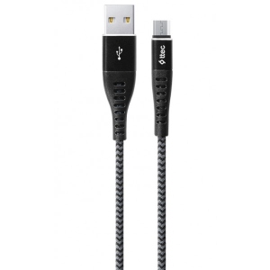 Кабель синхронізації даних Ttec USB - Micro USB, ExtremeCable, 1.5m Black (2DKX03MS)