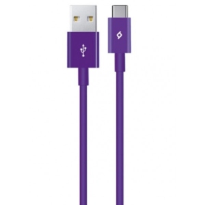 Кабель синхронізації даних Ttec USB - Type-C 1.2m Purple (2DK12MR) в Україні