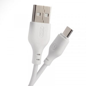 Кабель синхронізації даних XO NB103 2.1A Type-c 2m White (6920680870189)