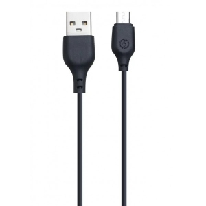 Кабель синхронізації даних XO NB103 2.1A Micro 2m Black (6920680862788)