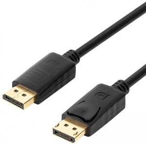 Кабель ProLogix DisplayPort-DisplayPort V1.2 1.8 м (PR-DP-DP-P-03-30-18m)