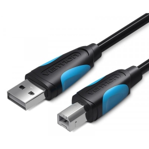 Кабель USB type A - USB type B Vention USB A Male - B Male Print 5m (VAS-A16-B500)