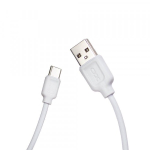 Кабель синхронізації даних XO Type-C NB36 2.1A/1m White (NB36-TC-1-WH)