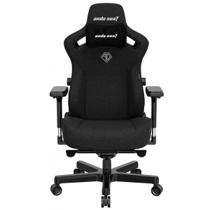 Крісло для геймерів Anda Seat Kaiser 3 Size L Black Fabric (AD12YDC-L-01-B-CF)