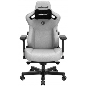 Крісло для геймерів Anda Seat Kaiser 3 Size L Grey Fabric (AD12YDC-L-01-G-PV/F)