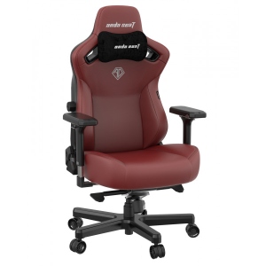 Крісло для геймерів Anda Seat Kaiser 3 Size XL Maroon (AD12YDC-XL-01-A-PVC)