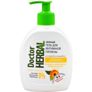 Гель для інтимної гігієни Doctor Herbal Календула і чайне дерево 300 мл (4820091143990) купити в Україні