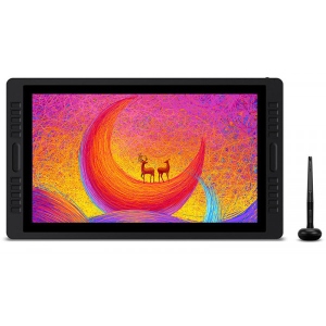 Графічний планшет Huion Kamvas Studio 22 + клавіатура і миша