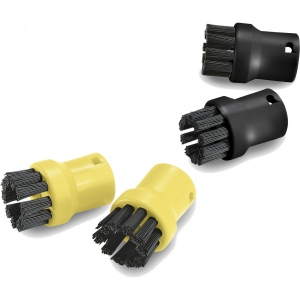 Щітка для пароочисника Karcher Комплект круглых щеток 2.863-264.0