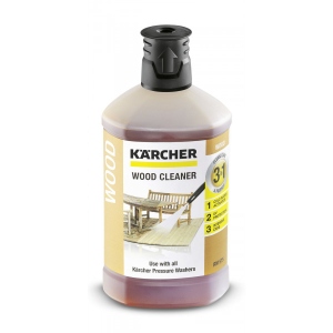 Шампунь до мінімийки Karcher 3-в-1 Plug-n-Clean 1 л (6.295-757.0) фірмовий сайт