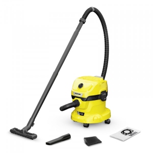 Уцінка - Пилосос для сухого прибирання з мішком Karcher WD 2-18 без АКБ і ЗП (1.628-500.0)