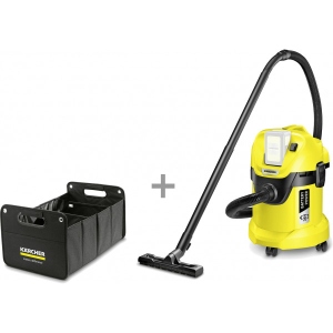 Уцінка - Пилосос для сухого прибирання з мішком Karcher WD 3 Battery (w/o) + органайзер (9.611-317.0) ##