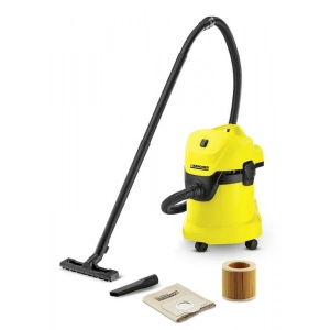 Пилосос для сухого прибирання з мішком Karcher WD 3 (1.629-821.0)