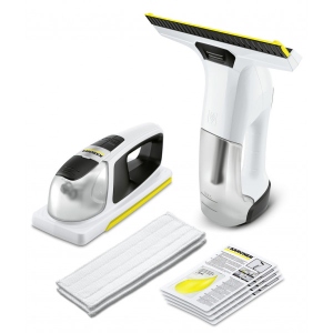 Пилосос віконний Karcher WV 6 Clean Premium + KV 4 White (1.633-580.0)