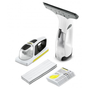 Уцінка - Пилосос віконний Karcher WV 2 Premium +KV 4 Premium White (1.633-219.0) #
