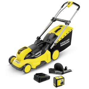 Газонокосарка акумуляторна Karcher LMO 36-46 Battery Set (1.444-470.0)