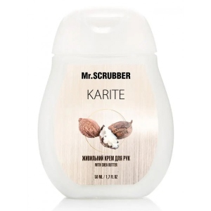 Крем для рук і нігтів Mr.Scrubber Живильний Karite 50мл Київ