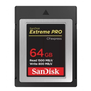 Карта пам'яті SanDisk Extreme PRO CFexpress Card Type B (SDCFE-064G-GN4NN)