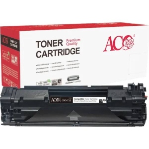 Картридж для кольорових лазерних принтерів ACO для Canon LBP-6000/6020/MF3010  Black аналог 3484B002 Canon  725 (ACO-CRG- 725)