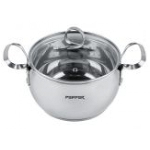 Каструля Pepper Basil Pepper 24х13,5 см 6,7 л (PR-1200-24) замовити в Україні