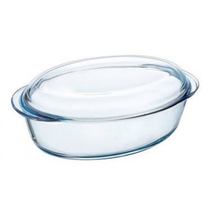 Уцінка - Форма для приготування Pyrex 459A000 Каструля ESSENTIALS овальна 4 л##