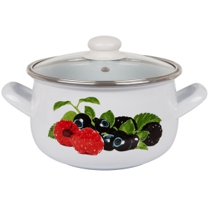 Каструля Idea Home 2207 1.8 л Berries (6832817)