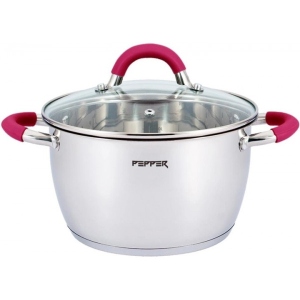 Каструля Pepper Begonia 22 см 4.4 л (PR-1111-22)