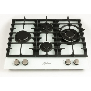 Варильна поверхня газова Kaiser KCG 6390 W Turbo Romb