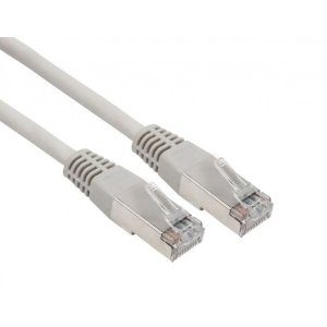 Кабель патч-корд Kingda RJ45 SFTP 6A 5m (KD-PASFT9500GY-LSZH)