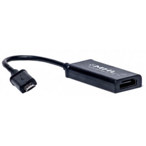 Перехідник HDMI - microUSB PowerPlant microUSB to HDMI PowerPlant (KD00AS1240)