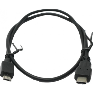 Кабель PowerPlant USB 3.0 Type-C - micro USB 0.5m (KD00AS1259)