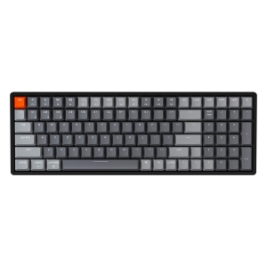 Клавіатура бездротова ігрова Keychron K4 Gateron G PRO Blue BT/USB-A Hot-swap Aluminum Frame EN/UKR, RGB (K4J2_KEYCHRON)