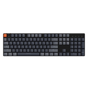Клавіатура бездротова Keychron K5SE Optical Banana RGB Hot-Swap WL UA Black