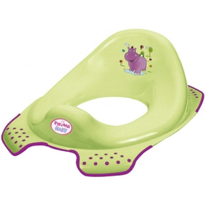 Дитяча накладка на унітаз класична Keeeper Hippo (8650)